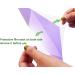 14 Pack Colored Overlays Transparency Color Film Plastic Sheets - 8.5 x 11 Inch - 7 Assorted Colors - Buy Online on GoSupps.com