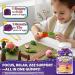 Magnesium Glycinate Gummies for Kids: Organic Chewable Supplement with Vitamins B12 B6 D3 Zinc L-Theanine Omega Calcium Citrate - Extra Strength Zzz Aid Focus Health Support for Kid(120Count) Berry 60 Count (Pack of 2) - Buy Online on GoSupps.com