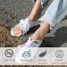 Silicone Toe Protectors - Wear Resistant Gel Toe Covers for Running & Walking - Stop Toe Pain - Women & Men - Buy Online on GoSupps.com