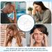 9-Hole Plastic Eye Patch - 2 Pcs Clear & Breathable Eye Cover for Cataract Recovery & Post-Surgery Protection - Buy Online on GoSupps.com