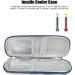Insulin Cooler Travel Case - Pink EVA Waterproof Pen Carrying Case for Excellent Protection on the Go - Buy Online on GoSupps.com