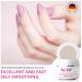 N&BF Glitter Gel 5ml - Snowflake UV LED Color Gel | Made in Germany | Acid-Free Self-Smoothing Nail Art Gel - Buy Online on GoSupps.com
