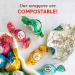 Alter Eco Organic Truffles Medley - 60 Piece Assortment, 0.42 oz Each | Gourmet Treats - Buy Online on GoSupps.com