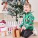 Christmas Reindeer Toddler Boys Sweater Cardigan - Green | 12-18 Months - Buy Online on GoSupps.com