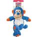 KONG Cross Knots Monkey Toy for Small/Medium Dogs - Internal Knotted Ropes, Minimal Stuffing - Multicolor - Buy Online on GoSupps.com