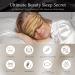 SILKSLEEK 22 Momme Pure Mulberry Silk Sleep Mask | 100% Pure Silk Filled | Super Soft & Comfortable Eye Mask in Gift Box | Blackout Eye Mask (Gold) - Travel Essentials - Buy Online on GoSupps.com
