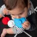 Baby Einstein Stack & Wobble Zen BPA-Free Bite Ring Toy | Cause & Effect Learning for Toddlers (3+ Months) - Buy Online on GoSupps.com