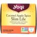 Yogi Tea Caramel Apple Spice Slim Life Tea Bags 16 Count (Pack of 6) - Buy Online on GoSupps.com