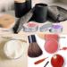 BOBOZHONG Empty Containers 12 Pieces Round Steel Tin Cans Aluminium Tin Cream Jars Travel Portable Small Metal Tin with Screw Lid for DIY Beauty Cosmetics Candle Travel 30 ml - Buy Online on GoSupps.com