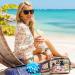 Clear Toiletry Bag 3 Pack - Waterproof Travel Makeup Cosmetic Bags for Men and Women - Carry On Bathroom Organizer for Beach Travel - Buy Online on GoSupps.com