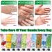 30 Pack Natural Plant Fragrance Hand Cream Gifts Set for Women - Moisturizing Travel Size Lotion with Shea Butter for Dry Cracked Hands - Perfect Mother's Day Gift - Buy Online on GoSupps.com