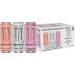 Monster Energy Ultra Variety Pack (Zero Ultra Ultra Peachy Keen Ultra Strawberry Dreams) 473mL Cans Pack of 12