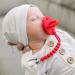 Ryan & Rose Cutie PAT Pacifier Teether (Slant  Red) - Buy Online on GoSupps.com