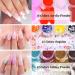 Professional Acrylic Nail Kit with Colorful Acrylic Powder and Liquid Monomer Set - Buy Online on GoSupps.com