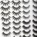 Newcally Faux Mink Lashes 20 Pairs Wholesale - Dramatic Long Fluffy Wispy False Eyelashes Bulk - Buy Online on GoSupps.com