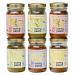 Organic Variety Pack Curry Paste Mike s Organic Curry Love vegan sugar free gluten free. Perfect for Thai curries and other dishes | Case of 6 x 4.23 oz Glass Jars | 2 jars Red 2 jars Green 1 jar Panang 1 jar Yellow Variety Case 4.23 Ounce (Pack of 6)