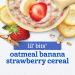 Gerber Lil' Bits Oatmeal Banana Strawberry Baby Cereal 8oz (Pack of 6) - Buy Online on GoSupps.com