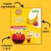 Earth's Best Organic Sesame Street Toddler Snacks - Strawberry Banana Yogurt Smoothie | 4.2 oz Pouch (Pack of 4) - Buy Online on GoSupps.com