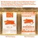 Plant Gift 100% Pure Carrot Powder Powder Poudre de carotte naturelle excellent go t pour les boissons smoothies yaourt torr faction biscuits et boissons 100g / 3.25oz - Buy Online on GoSupps.com