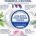Foot Finish Athlete's Foot Treatment Cream - 4oz | Natural Anti-Itch Relief for Dry Cracked Feet with Tea Tree, Rose & Lavender Oil - Buy Online on GoSupps.com