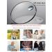 Shop Lanomi Mini Foldable Reading Glasses for Men & Women - Stylish Metal Design 1.0 to 4.0 Diopters Case Included | 1er/2er/4 Pack Available - Buy Online on GoSupps.com