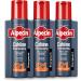 Alpecin Caffeine Shampoo C1 3x 250ml | Anti hair loss shampoo for men | Hair treatment baldness | Alpecin caffeine shampoo hair loss for men