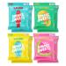 SmartSweets Variety Pack, Candy With Low Sugar & Calorie, Healthy Snacks For Kids & Adults - Sweet Fish, Sourmelon Bites, Peach Rings, Sour Blast Buddies, 1.8oz (Pack of 8) Core 4 Variety Pack