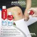 AMERIGEL Saline Wound Wash - 4 Fl. Oz | First Aid Cleansing Solution for Advanced Skin and Wound Care - Buy Online on GoSupps.com