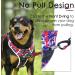 ThinkPet No-Pull Dog Harness | Breathable Adjustable Harness for Small Medium & Large Dogs | Safe & Reflective Running Harness - Red (1 Pack) - Buy Online on GoSupps.com