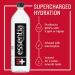 Essentia Water 42.2 Fl Oz (Pack of 12) | 99.9% Pure Ionized Alkaline Water with Electrolytes | pH 9.5+ Smooth Taste | Black Bottle - Buy Online on GoSupps.com