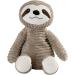 Warmies Pure Sloth Heat Pad | 30cm Stuffed Toy with Removable Millet & Lavender Filling - Soothing Comfort for All Ages - Buy Online on GoSupps.com