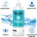 Lippus Premium All-in-One Contact Lenses Fluidity | Made in Germany | Includes Container | Suitable for Soft Weekly & Monthly Lenses | Cleaned & Disinfected - Buy Online on GoSupps.com
