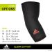 adidas Seamless Elbow Support Sleeve for Training, Competitions & Fitness - Ergonomic Design - Durable & Breathable - Black (Large) - Buy Online on GoSupps.com
