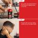 Strong Roots Men Texture Curl Cream - Flexible Hold & Moisturizing Curl Enhancer with Jamaican Black Castor Oil | Anti-Frizz & Easy to Style - Buy Online on GoSupps.com