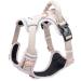 Freudenier dog harnesses with breathable upholstery - bombproof seat - anti -drawing breast dishes for large medium -sized and small dogs (XS)