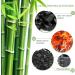 Bamboo Charcoal Air Purification Bags - Activated Carbon Odor Absorbers for Home Car & Pets | Odor Eliminator (8 x 100g - Buy Online on GoSupps.com