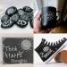 8Pack Acrylic White Paint Marker Set for Art - Ideal for Rock Painting, Canvas, Metal, Glass, and More - Water-Based Paint Pen for Drawing and Highlighting - Buy Online on GoSupps.com