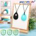 Buy Panny & Mody Sensory Chewing Necklace (2-Pack) - Chewable Silicone Jewelry for Teething Autism & ADHD - Ideal Sensory Motor Aid - Buy Online on GoSupps.com