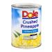 Dole, Pineapple, Crushed in Heavy Syrup, 20oz Can (Pack of 5)