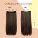 CAISHA 24" Clip In Hair Extensions One Piece Full Head Hairpiece Straight Brown Mix C59 brown mix #4T30 C59 - Buy Online on GoSupps.com