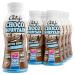 Chiefs Milk Protein Drink avec 26 g de prot ines et BCAA Shake riche en prot ines et faible en glucides sans lactose et sans sucres ajout s 8 x 330 ml (Choco Mountain)
