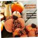NAMOARLY 3pcs Halloween Decorations Home Decor Halloween Stuffed Pumpkin Halloween Layout Decor Pumpkin Adornment Halloween Scene Decor Pumpkin Decor Pumpkins Model Household Cloth Supplies Orange2 15X15X15CM - Buy Online on GoSupps.com