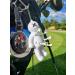 Voodoo Golf Ball Tee Holder Keychain - Fits 3 1/4, 2 3/4, 1 1/2 Tees - Novelty Accessory for Men - Original Design - Patent Pending - Buy Online on GoSupps.com