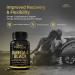 Frezzor Omega 3 Black Capsules - New Zealand Green Lipped Mussel Oil with UAF1000+ Antioxidant for Joint Care & Comfort - 60 Softgels - Buy Online on GoSupps.com