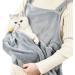 Fulenyi Adjustable Pet Carrier Bag for Cats & Small Dogs - Comfortable Convenient Perfect for Travel - Buy Online on GoSupps.com