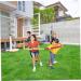 Cooperative Stretchy Band Elastic 78.74in Colorful Portable of War Rope Tear Resistant Fleece Exercise Bands for Group Games Fits 3 People Stretchy Band 300cm - Buy Online on GoSupps.com