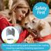 Dakpets Professional Dog Nail Clipper - Safety Lock Protective Guard & Free Nail File for Medium & Large Breeds - Buy Online on GoSupps.com