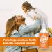 NoNits NoNits Head Lice Treatment Kills All Head Lice and Eggs Premium Nit Treatment Serum Safe 100% Effective Lice Treatment Extra Defence for All Hair Types Children and Adults Made In The UK 200ml - Buy Online on GoSupps.com