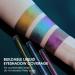 Buy Glitter Metallic Liquid Eyeshadow - Long Lasting Holographic Multichrome 3ml (L2201-A) | Fast International Shipping - Buy Online on GoSupps.com