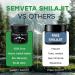 Altai Shilajit Resin - 30g - Pure Shilajit - Nutritive Mountain Shilajit Resin Cold Filtered by Semveta - 4 Month Reserve - Vitality & Mental Clarity - Authent Extraction Method - Buy Online on GoSupps.com